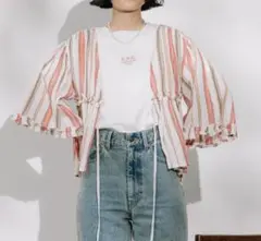 FREAK'S STORE インド シングルガーゼガウン