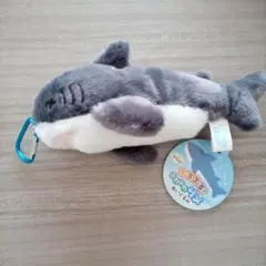 最終セール！ぶるぶる！ ふわふわ サメ ぬいぐるみ