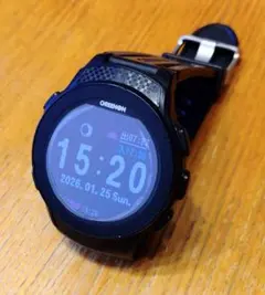 美品！保護フィルム付！グリーンオン　ザ・ゴルフウオッチ　A1