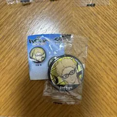 ハイキュー！！ 缶バッジ　月島蛍