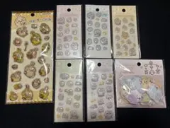 【即日発送】ちいかわ ウォーターインシール ミニミニぷっくりシール