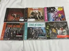 ONE N' ONLY CD 6枚セット
