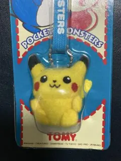 TOMY ポケモン ぬいぐるみ ミニストラップ ピカチュウ ポケモン ピカチュウ ぬいぐるみ ミニ ストラップ TOMY 新品未開封