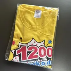 【新品未使用】Curves Tシャツ 半袖 SA イエロー 綿100% ヨガのサムネイル