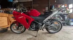 Honda CBR250R MC41輸出仕様 距離