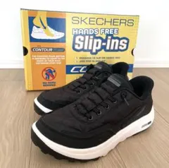 未使用級♡スケッチャーズ スリップインズ リラックスドフィット　コージーフィット