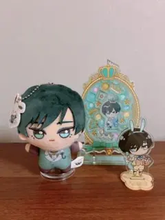 【糸師凛】ちびぬい、アクリルフィギュア、アクリルデコフレーム【ブルーロック】