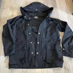 Schott×Victim コラボジャケット　ブラック　XL