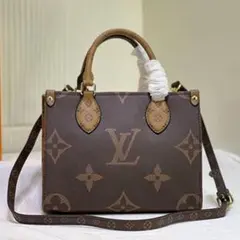 モノグラム ショルダーバッグ