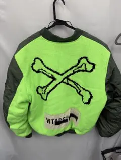 【美品】WTAPS Alpha Industries MA-1 ジャケットのサムネイル
