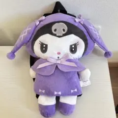 サンリオ キャラクターズ 月夜のメロクロぬいぐるみリュック クロミ