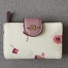 こはくさん専用 COACH 花柄 二つ折り財布 新品未使用 楽天市場】コーチ COACH アウトレット 誕生日プレゼント