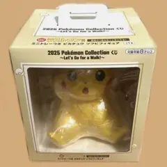 ポケモン　くじ　ラストワン　ピカチュウ　ソフビフィギュア
