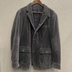 美品 theory セオリー テーラードジャケット サイズ38 グレー系