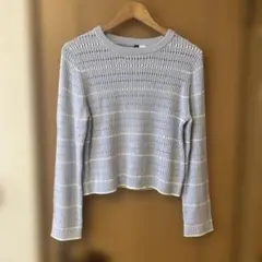 H &M 春物セーター