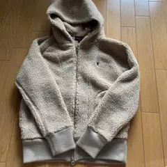 Gymphlex ボアフードパーカー サイズ12