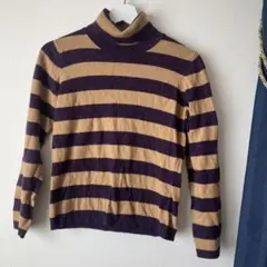 morgano タートルネックセーター 42