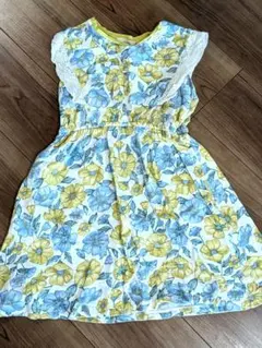 セラフ 花柄ワンピース 120