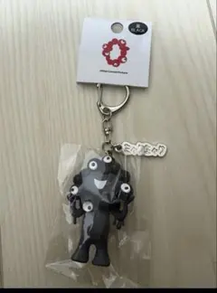 ミャクミャク　ブラックキーホルダー