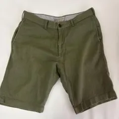 ショートパンツ オリーブ Lのサムネイル
