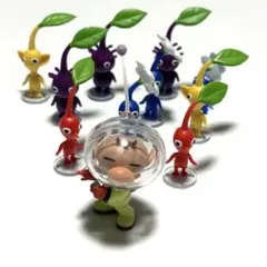任天堂 ピクミン フィギュアセット Nintendo Pikmin ゲームグッズ