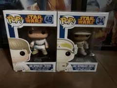 FUNKO POP スターウォーズ ルーク2体セットのサムネイル