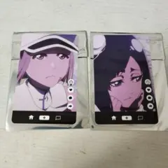BLEACH コレクションカードセット リルトット&ジゼル