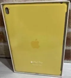 ☘️ iPad Pro9.7インチ純正ケース　　イエロー色