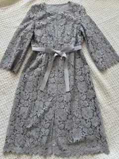 【美品】★ANAYIアナイ　総レース　コート　ジャケット羽織り　36