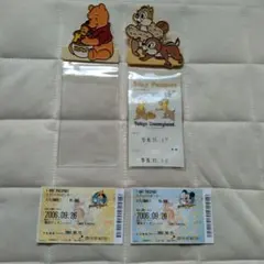 ディズニーリゾート　チケットホルダー