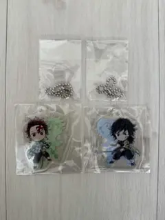 鬼滅の刃 一番くじ 雷の兄弟 F賞 きゅんキャラアクリルチャーム 炭治郎 義勇