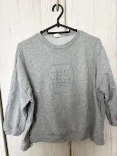 Blanc Blanc グレー トレーナー XXL