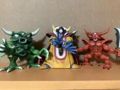 ドラゴンクエスト ソフビモンスター 3点 アークデーモン/ソルジャーブル/ゾーマ ドラゴンクエスト ソフビモンスター 3点 アークデーモン/ソルジャー
