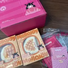 Mellojoy - メロジョイ クリームワッフル ピンク箱未開封 - メルカリ