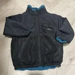 ナイロン　ボア　リバーシブルジャケット