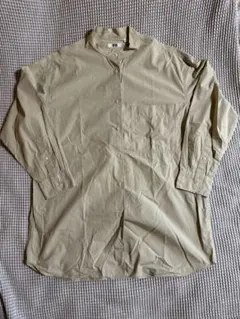 UNIQLO U オーバーサイズシャツ