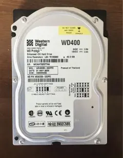 40GB 内蔵型ハードディスクドライブ