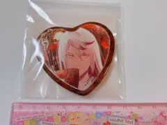 DIABOLIK LOVERS　ディアラバ　月浪カルラ　缶バッジ　ハート缶バッジ
