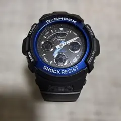 CASIO G-SHOCK AW-591 メンズ 腕時計 保護ガラス施工済 - メルカリ