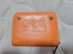 SNOOPY コインケース オレンジ