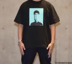 SAPEUR tシャツ 若かりしCEO Lサイズ 浜田雅功 ブラック 日生学園