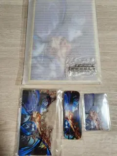 鬼滅の刃 無限列車編 WEBSHOPくじ A賞 B賞 C賞 D賞 猗窩座 セット