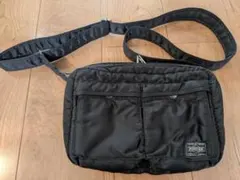 希少✨PORTER ポーター タンカー ショルダーバッグ 2層 ナイロン 黒