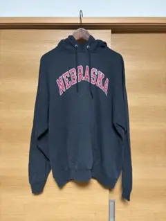 Hanes COMFORTBLEND NEBRASKA パーカー XL 00s