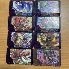 ポケモンフレンダ　ベストタッグ2弾　スーパートレジャー　フレンダピック8枚