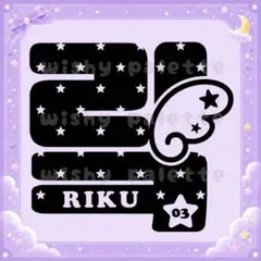 草鈍器 ペンライトステッカー NCTWISH ペンライト りく リク