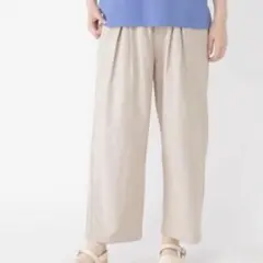 studioCLIP ゆるテーパードパンツ