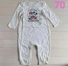 【新品】70cm babyGap ミッキー&ミニー♡ロンパース　ディズニー