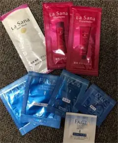 ラサーナ　ヘアケアセット&エファージュセット