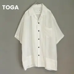 THERIACA テリアカ シャツポンチョ 白 美品 ユニセックス THERIACA テリアカ シャツポンチョ 白 美品 ユニセックス - メルカリ